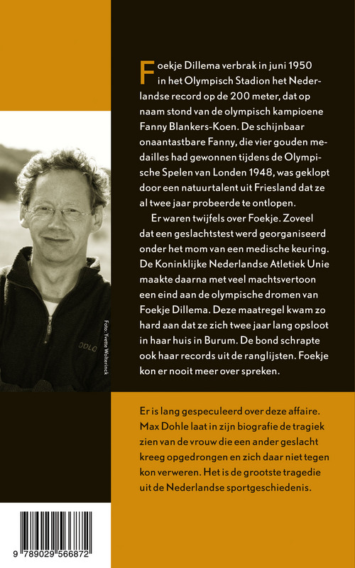 Achterkant van Het verwoeste leven van Foekje Dillema