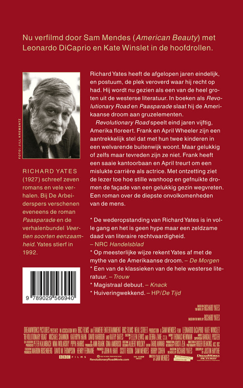 Achterkant van Revolutionary Road