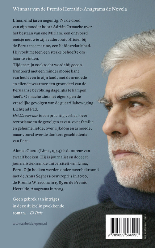 Achterkant van Het blauwe uur