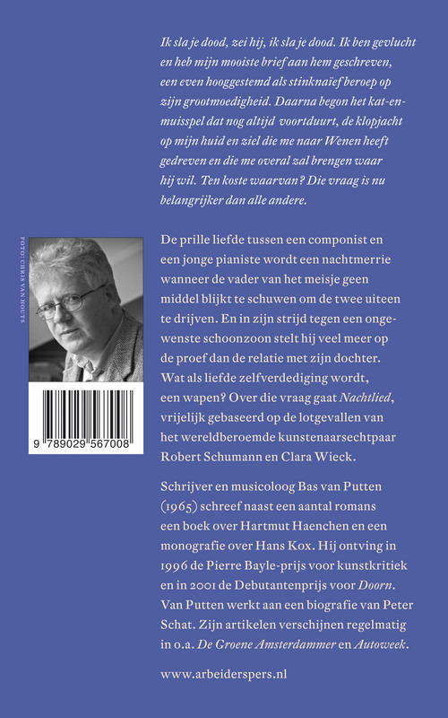 Achterkant van Nachtlied