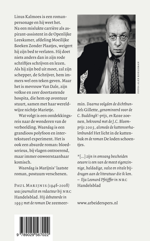 Achterkant van Waandag