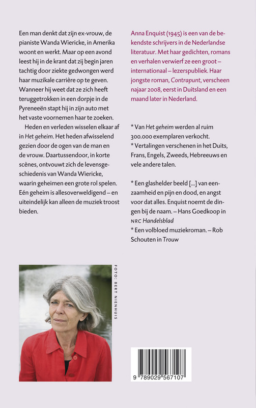 Achterkant van Het geheim