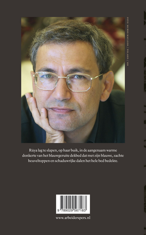 Achterkant van Het zwarte boek