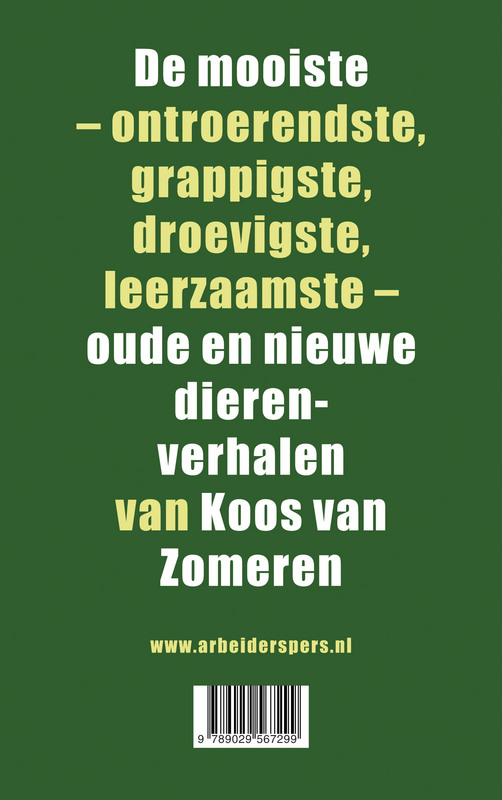 Achterkant van Het dier in het dier