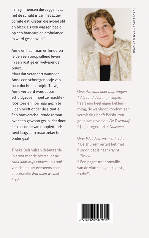 Achterkant van Dood door schuld