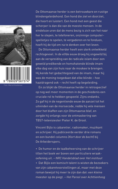 Achterkant van De Ottomaanse herder