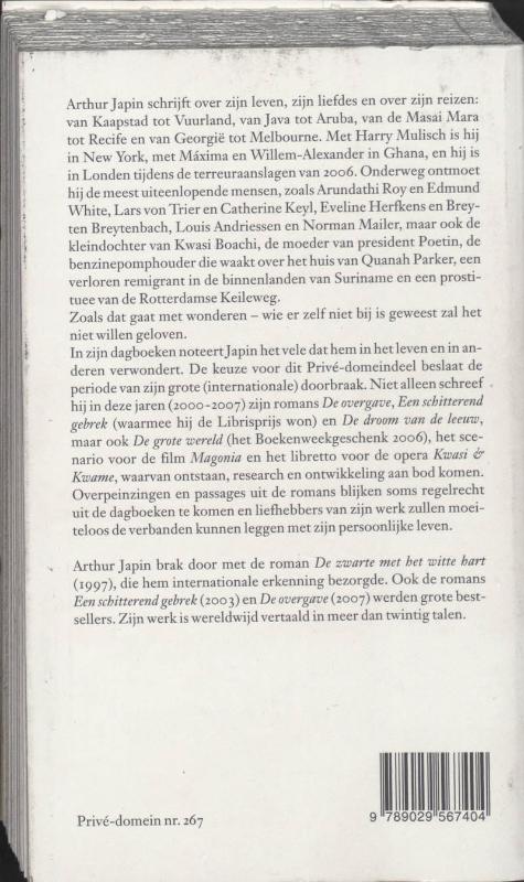 Achterkant van Ongesneden editie