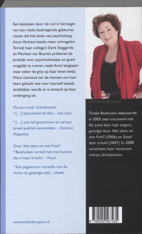 Achterkant van Oud zeer