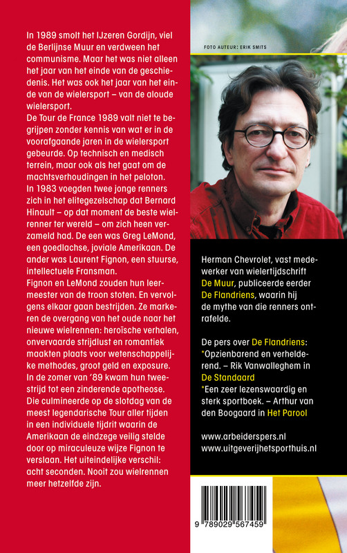 Achterkant van Acht seconden