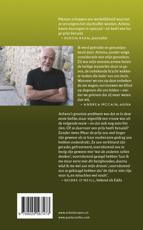 Achterkant van De heks van Portobello