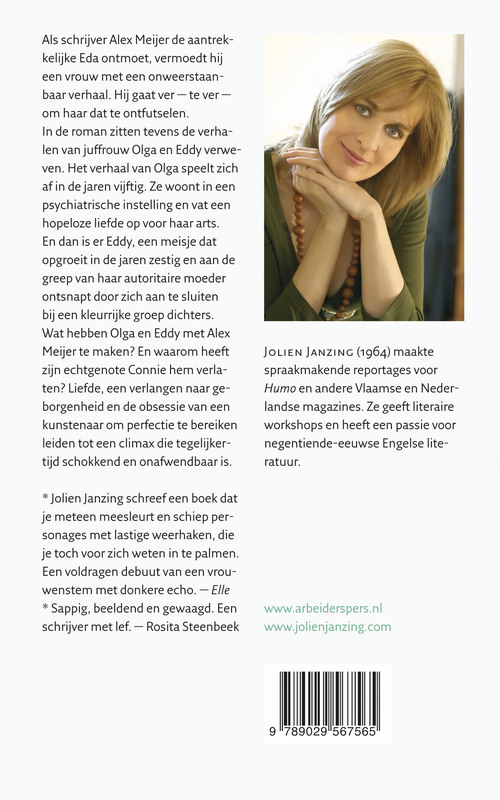 Achterkant van Grammatica van een obsessie
