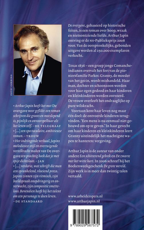 Achterkant van De overgave