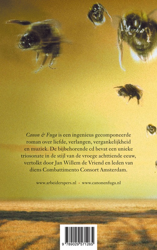 Achterkant van Canon & fuga
