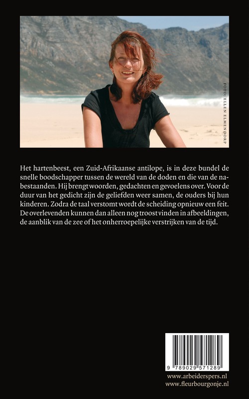 Achterkant van Hartenbeest