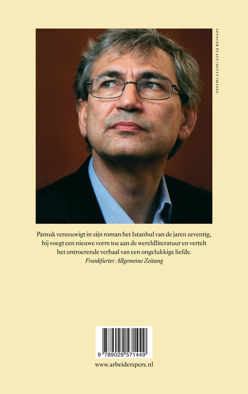 Achterkant van Het museum van de onschuld