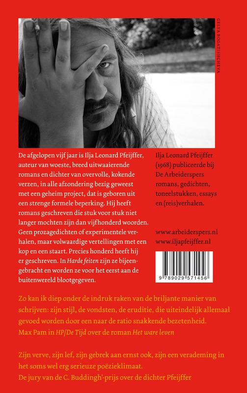 Achterkant van Harde feiten