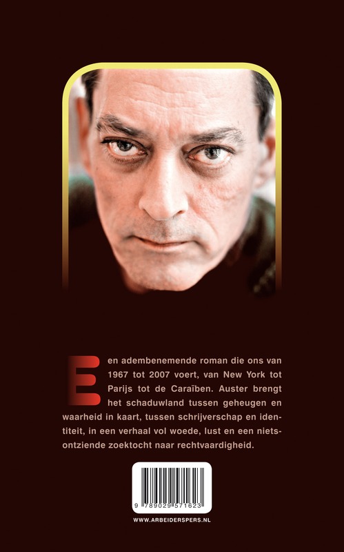 Achterkant van Onzichtbaar