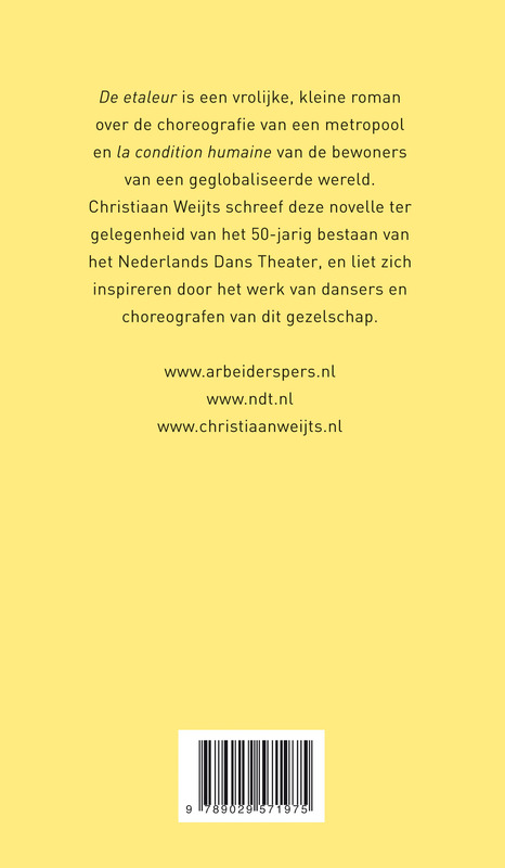 Achterkant van De etaleur