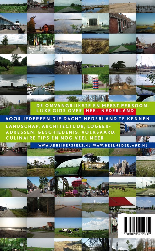 Achterkant van Heel Nederland set 2 delen