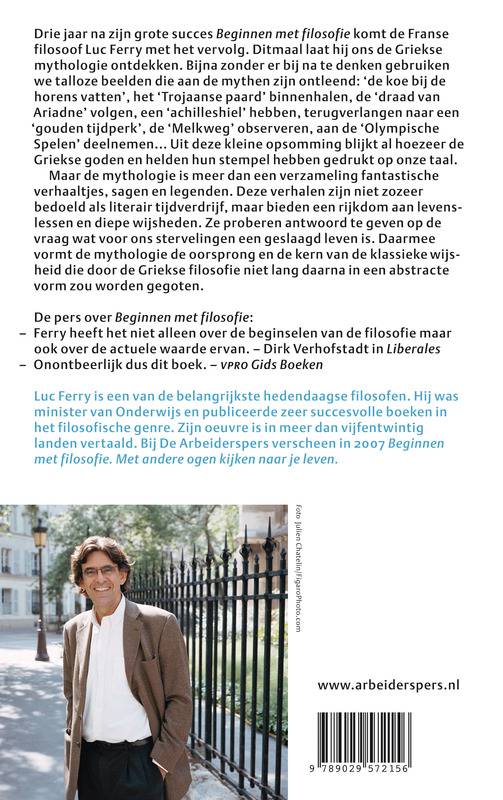 Achterkant van Beginnen met mythologie
