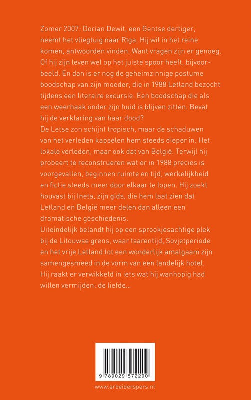 Achterkant van Barnsteen