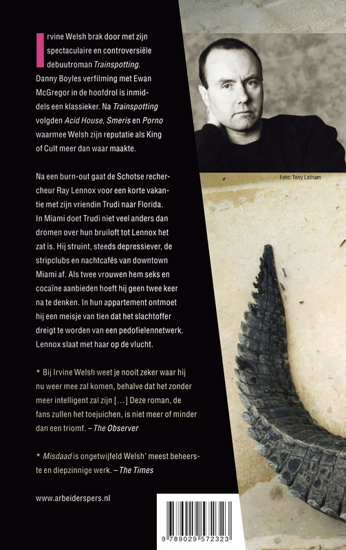 Achterkant van Misdaad