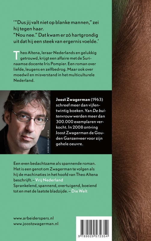 Achterkant van De buitenvrouw