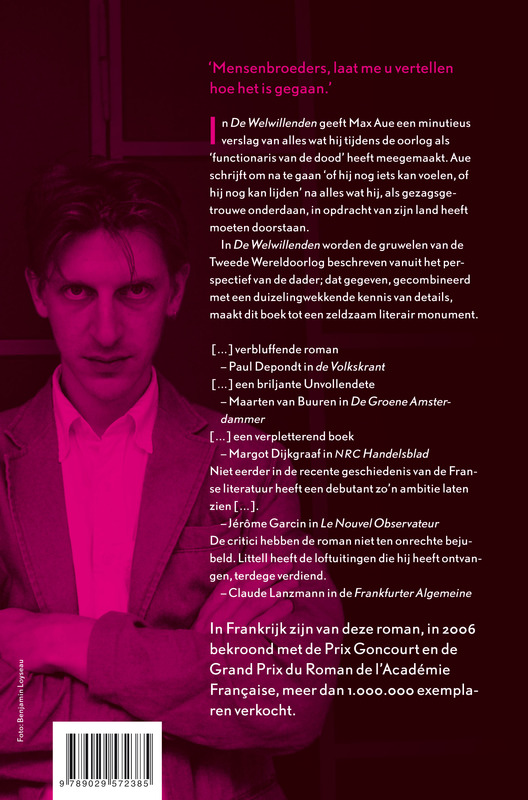 Achterkant van De welwillenden