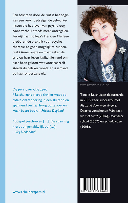 Achterkant van Oud zeer