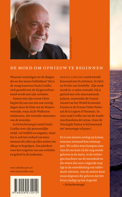 Achterkant van De beschermengel