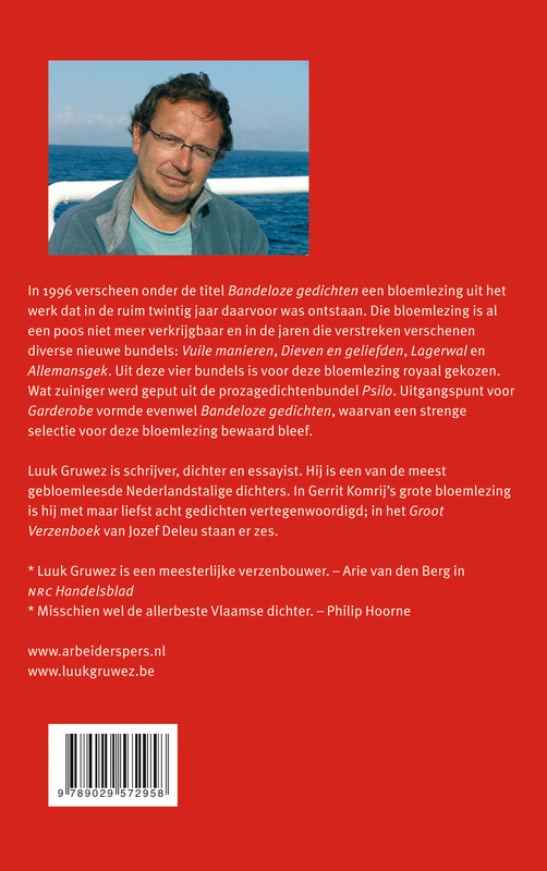 Achterkant van Garderobe