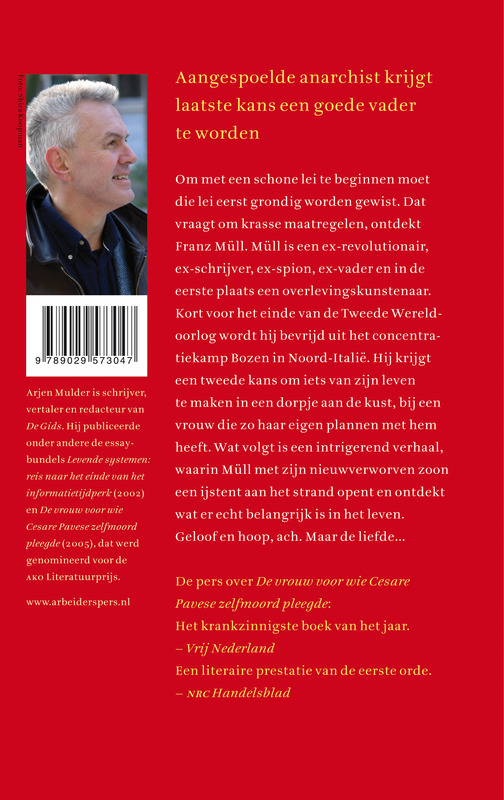 Achterkant van De derde jongen