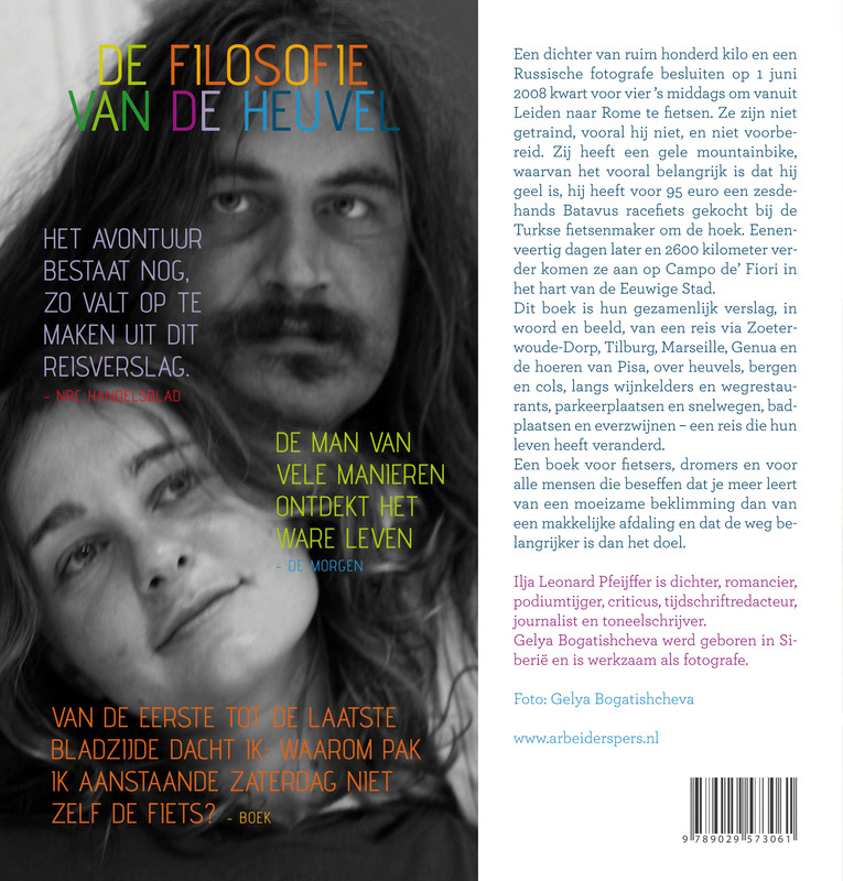 Achterkant van De filosofie van de heuvel