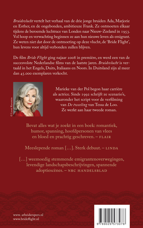 Achterkant van Bruidsvlucht