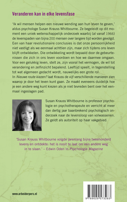 Achterkant van Nieuwe route kiezen?