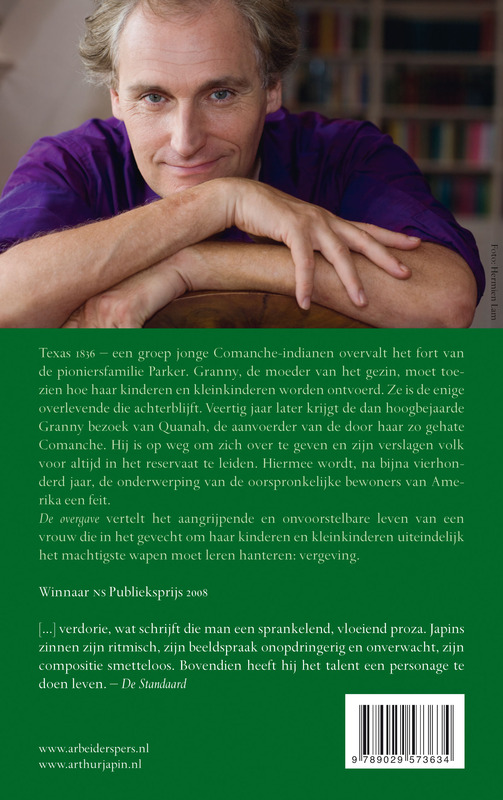 Achterkant van De overgave