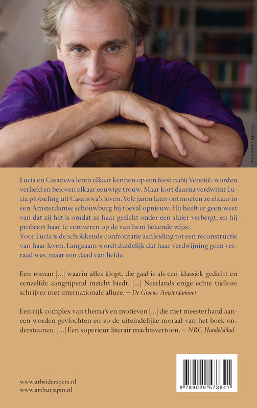 Achterkant van Een schitterend gebrek