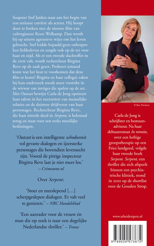 Achterkant van Outcast