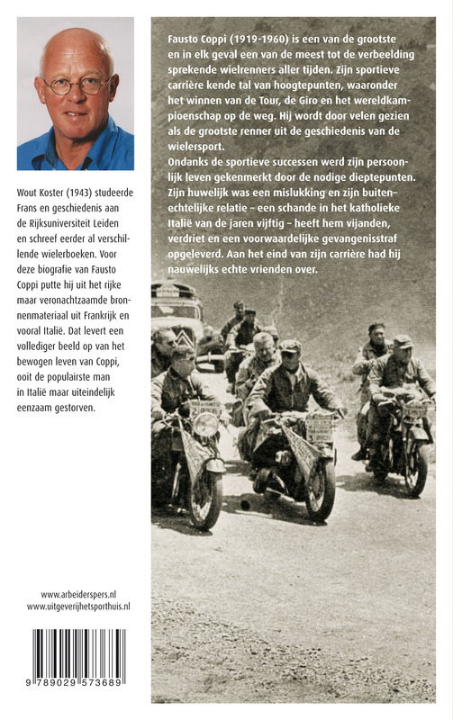 Achterkant van Eén man alleen op kop