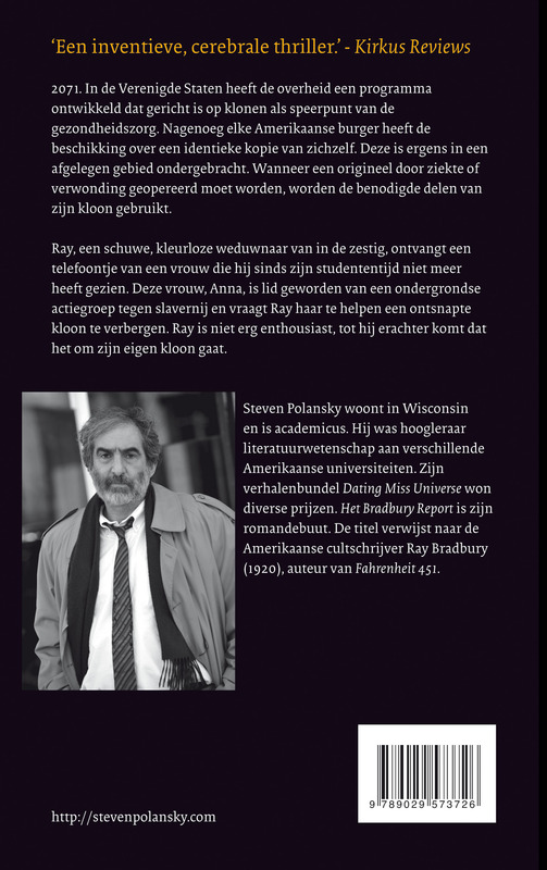 Achterkant van Het Bradburyrapport