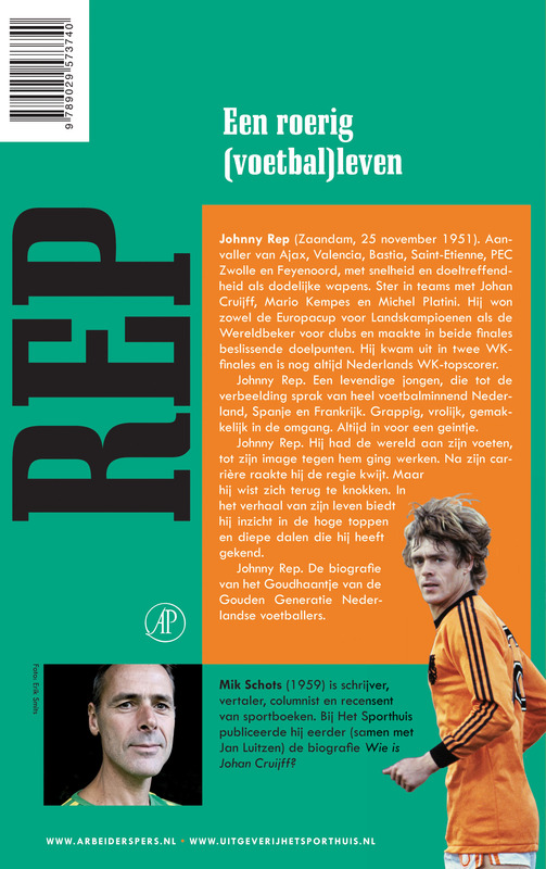 Achterkant van Rep