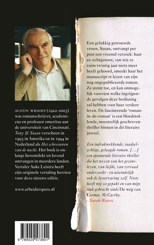 Achterkant van Tony & Susan