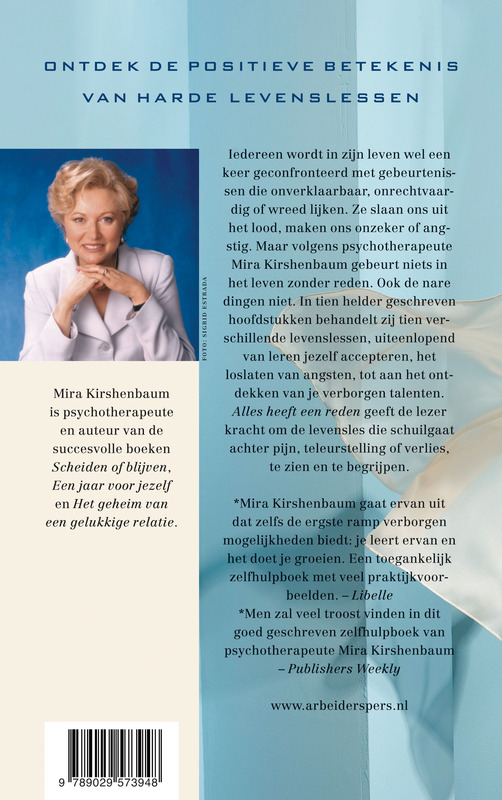 Achterkant van Alles heeft een reden