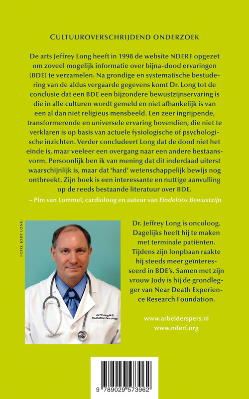 Achterkant van Bijna-Doodervaringen