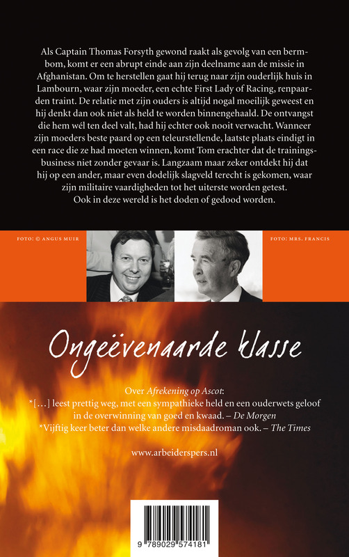 Achterkant van Spervuur