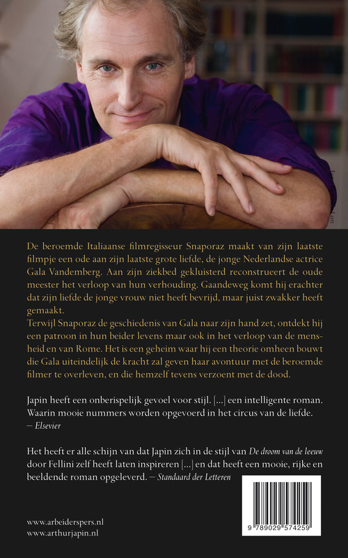 Achterkant van De droom van de leeuw
