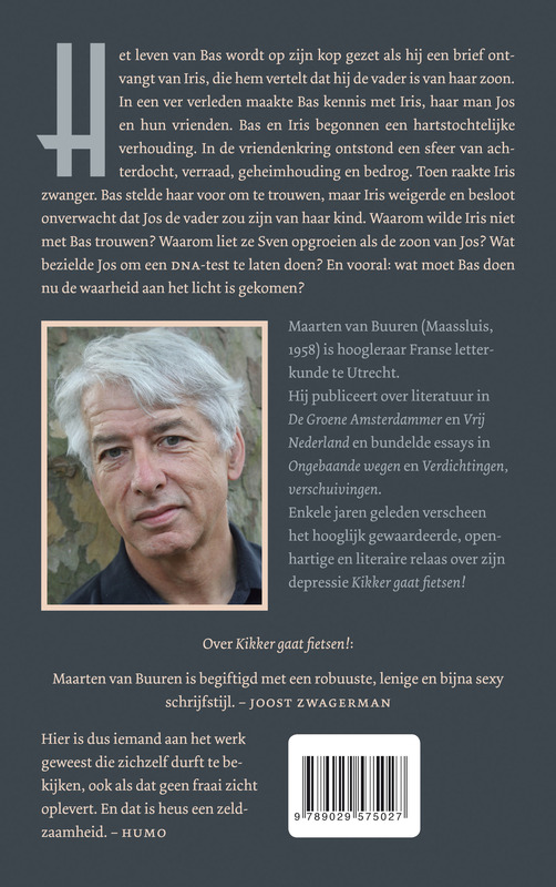 Achterkant van Iris