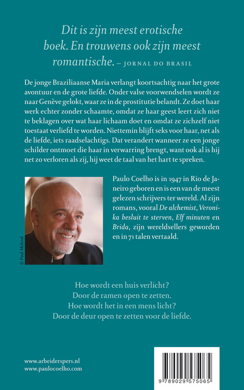 Achterkant van Elf minuten