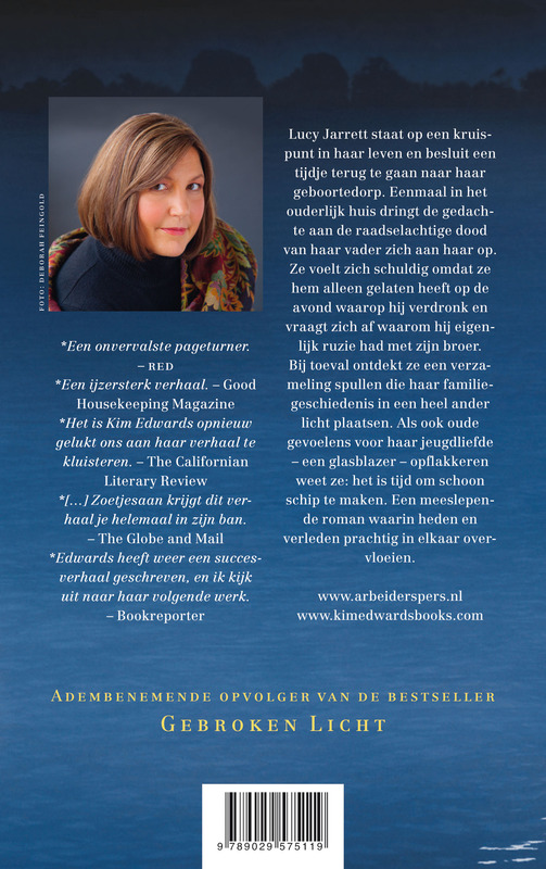 Achterkant van Een vrouw van glas
