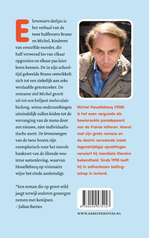 Achterkant van Elementaire deeltjes